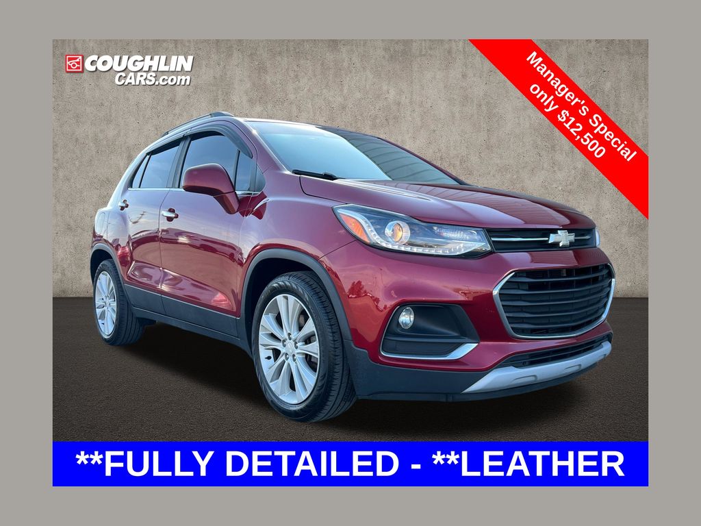 Cajun Red Tintcoat 2018 Chevrolet Trax SUV / Crossover Front-Wheel Drive 6-Speed Automatic