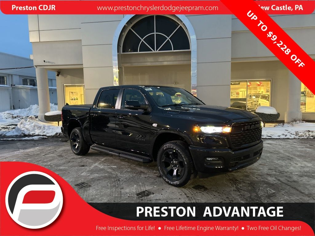 2026 RAM 1500 Big Horn/Lone Star