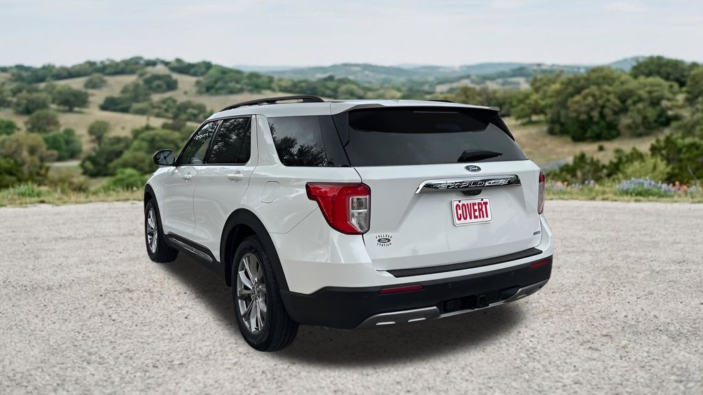 Used Car 2020 Ford Explorer  Xlt For Sale Under $25,000 In Austin, Texas