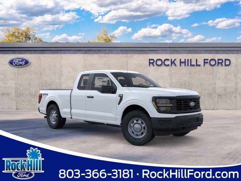 Oxford White 2026 Ford F-150 Pickup Truck Four-Wheel Drive Automatic