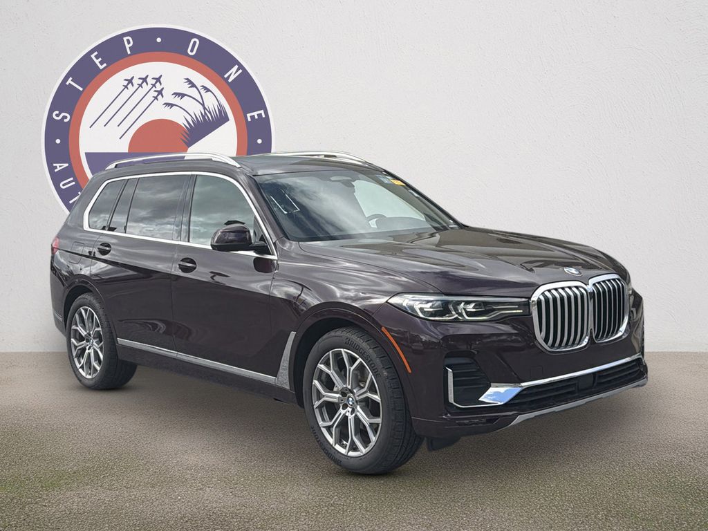 2022 BMW X7 xDrive40i AWD