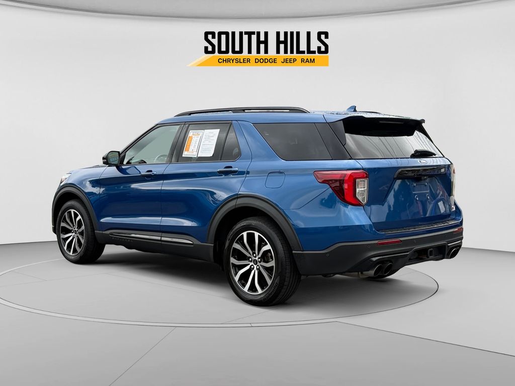 2020 Ford Explorer ST Blue at Phil Fitts Ford