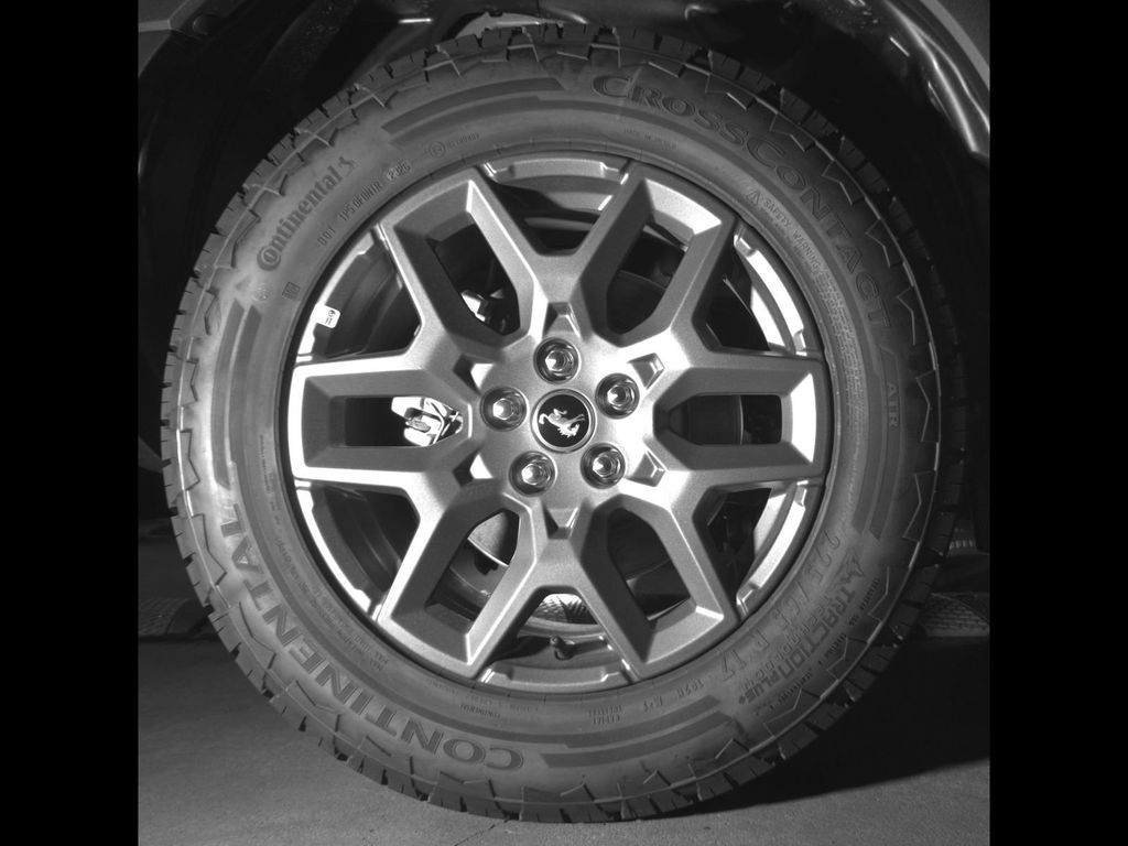 New 2026 Space White Metallic Ford Big Bend® image 12