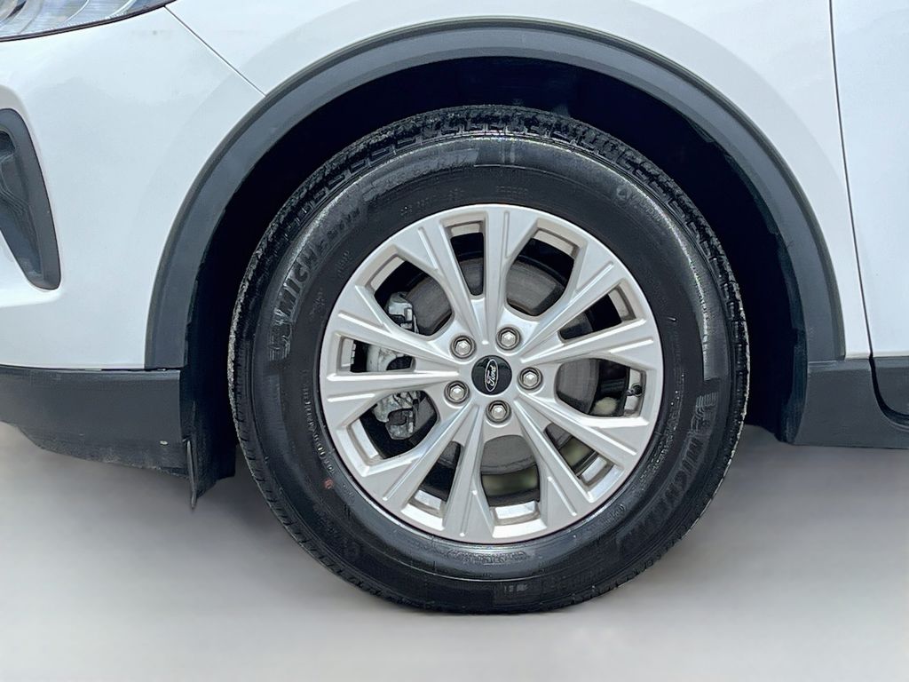 2026 Ford Escape Active White at Wharton Ford