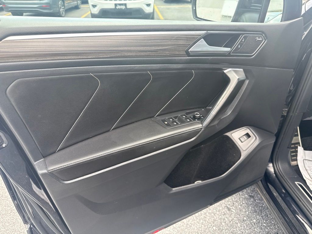 2022 Volkswagen Tiguan 2.0T SEL R-Line Black at Subaru and VW of Moon Township