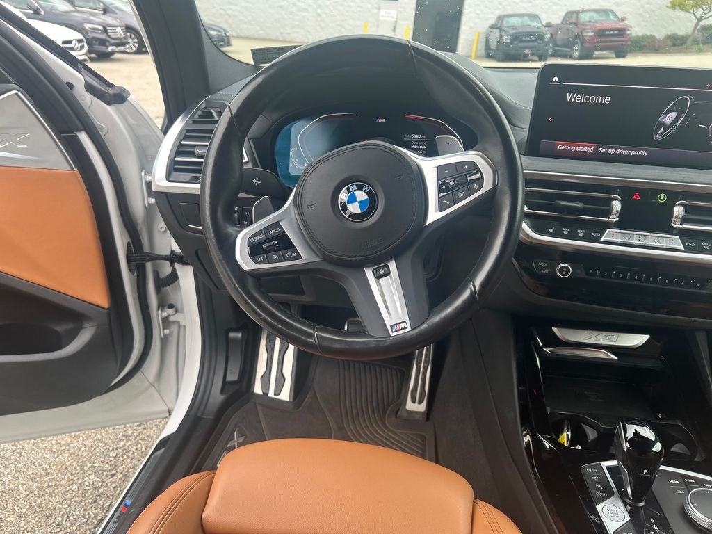 2023 BMW X3 xDrive30i White at Klick Lewis Buick Chevrolet