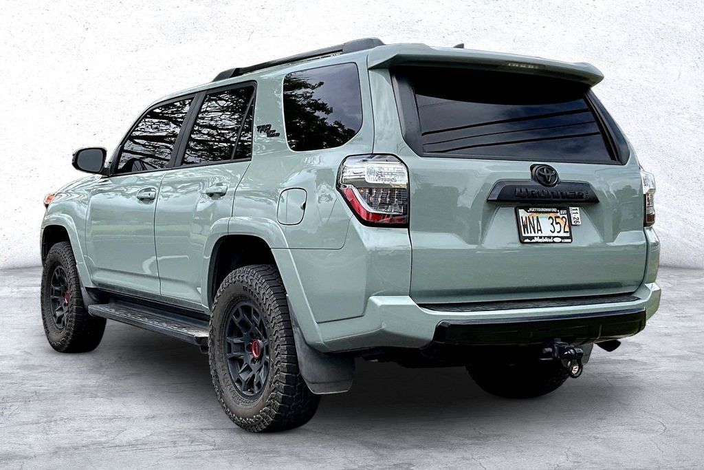 Used 2022 Gray Toyota TRD Off-Road Premium image 12