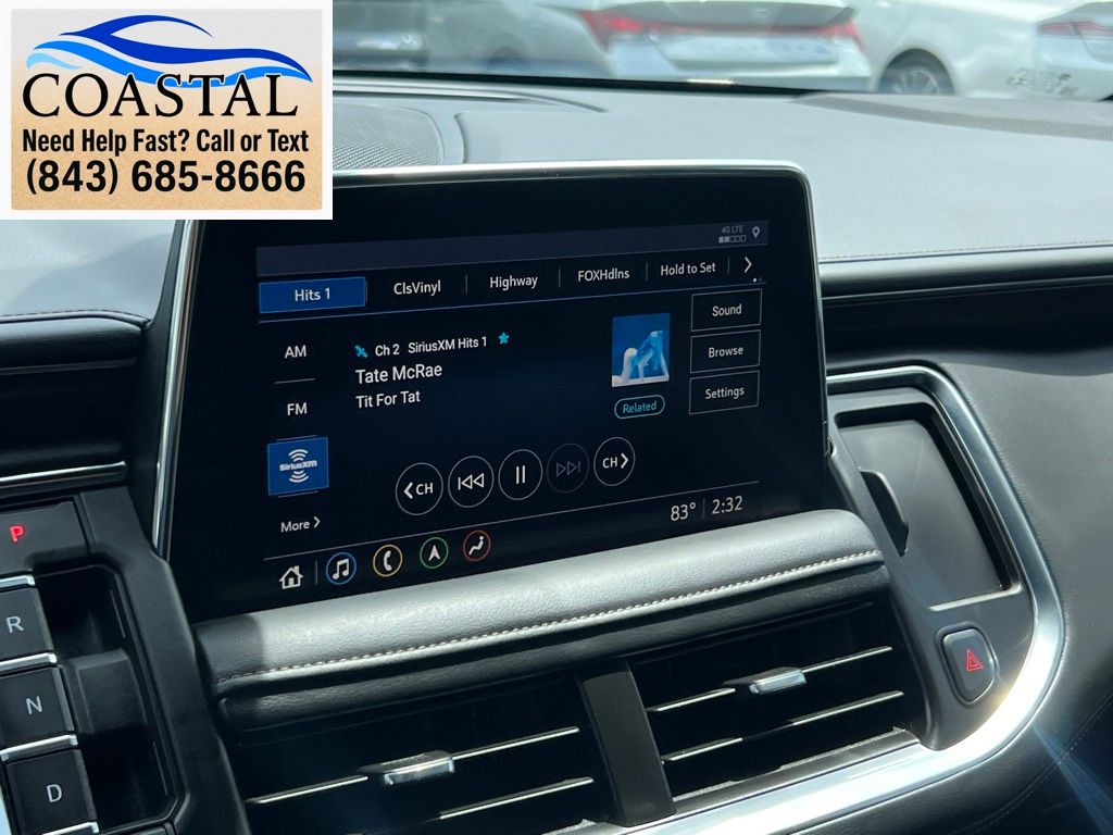 2021 Chevrolet Tahoe High Country White at Mazda of Columbia
