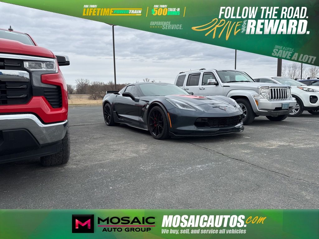Used 2019 Chevrolet Corvette Grand Sport Cars