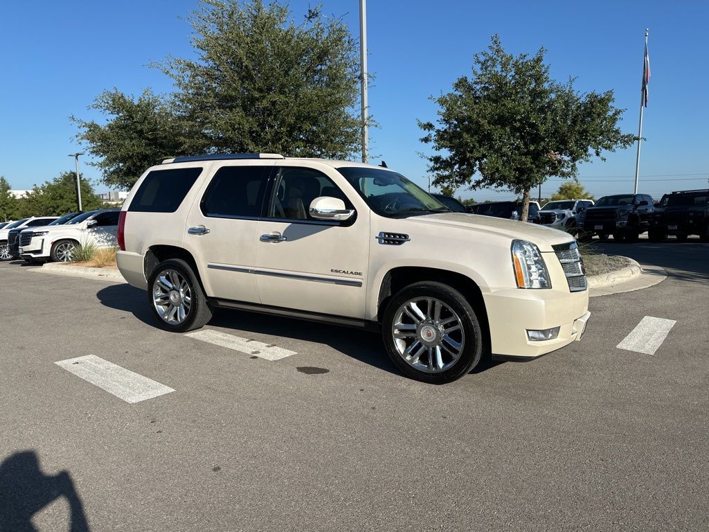 Used Car 2013 Cadillac Escalade  Platinum Edition For Sale Under $20,000 In Austin, Texas