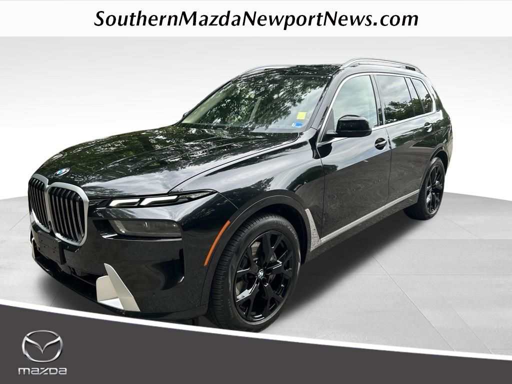 Black Sapphire Metallic 2024 BMW X7 SUV / Crossover All-Wheel Drive 8-Speed Automatic
