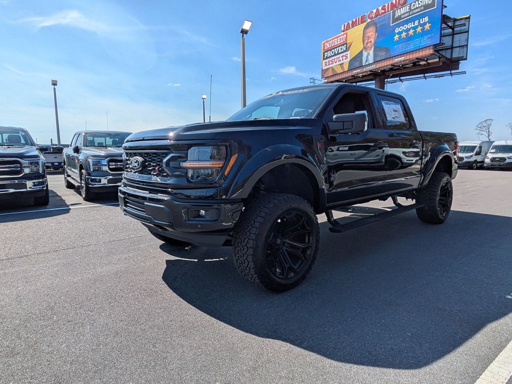 2026 Ford F-150 Black Widow