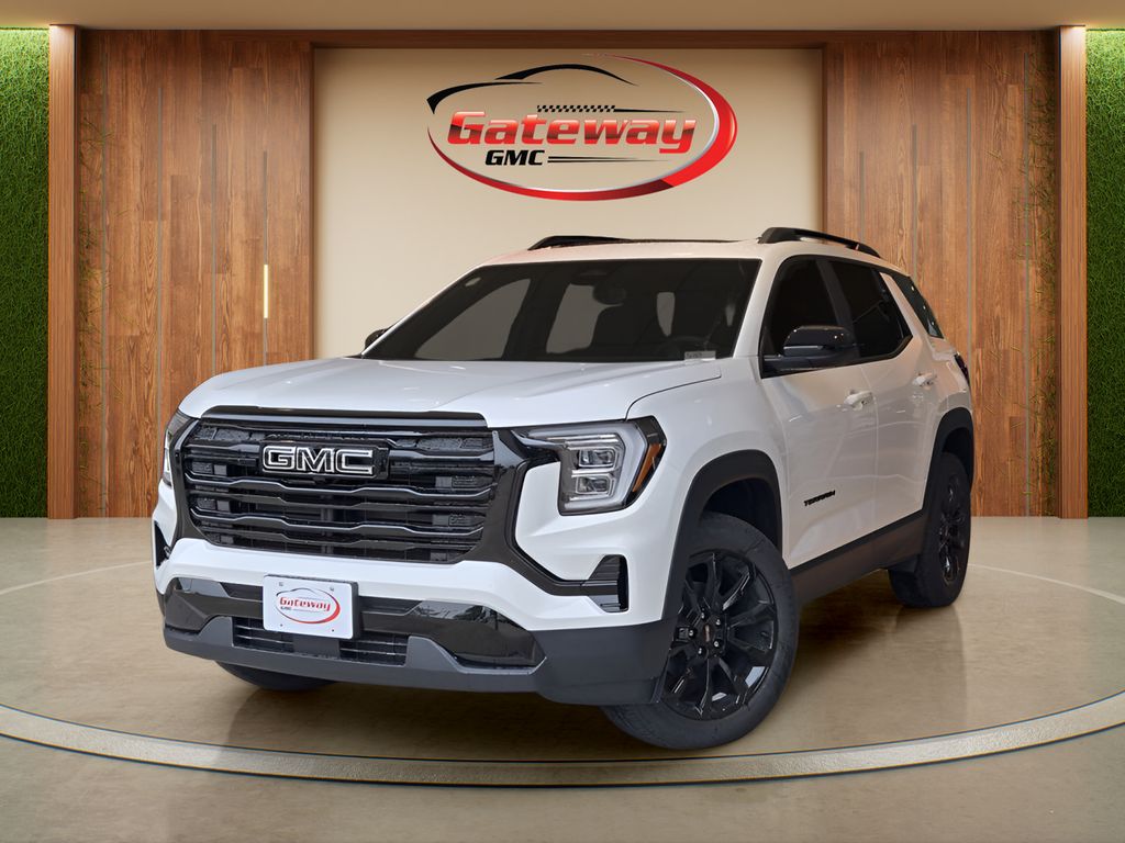 Summit White 2026 GMC Terrain SUV / Crossover Front-Wheel Drive Continuously Variable Transmission