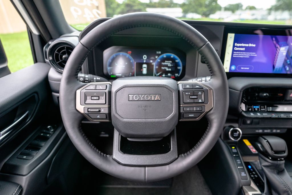 New 2027 Toyota Land Cruiser SUV