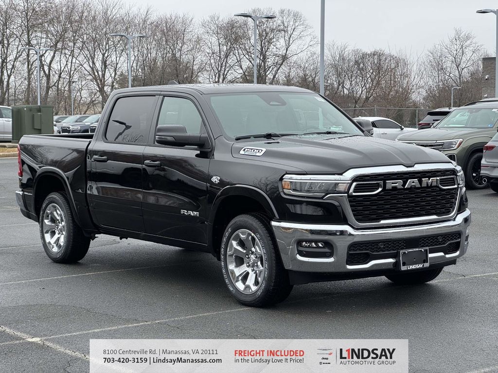 2026 RAM 1500 Big Horn Crew Cab 4WD