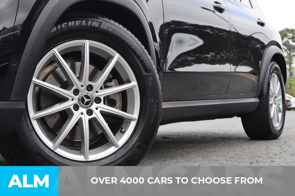 Used 2025 Black Mercedes-Benz GLE 350 image 2