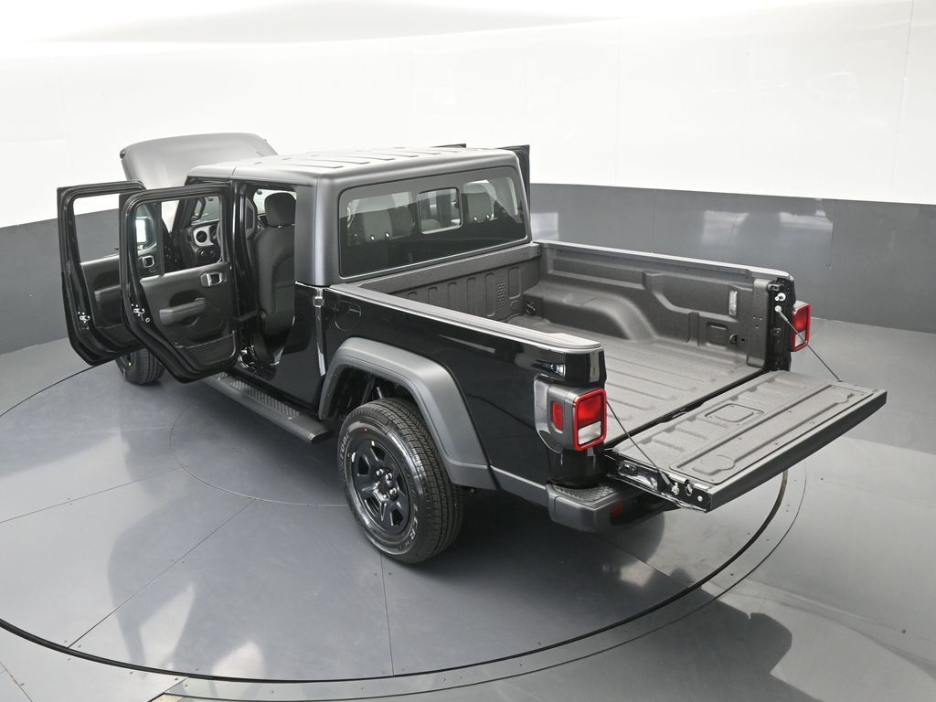 New 2026 black clearcoat Jeep Sport image 60