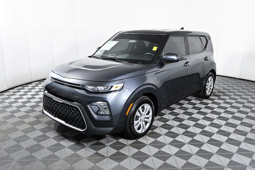 2022 Kia Soul LX 3