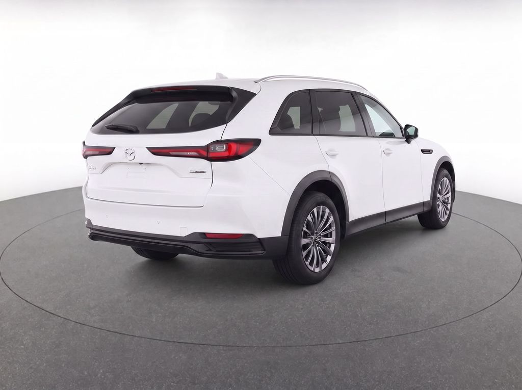 2025 Mazda CX-90 3.3 Turbo Select White at Rochrich Mazda
