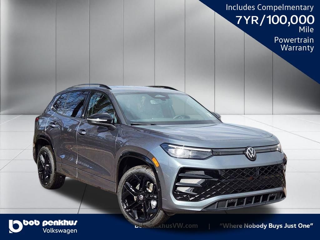 2026 Volkswagen Tiguan 2.0T SE R-Line Black