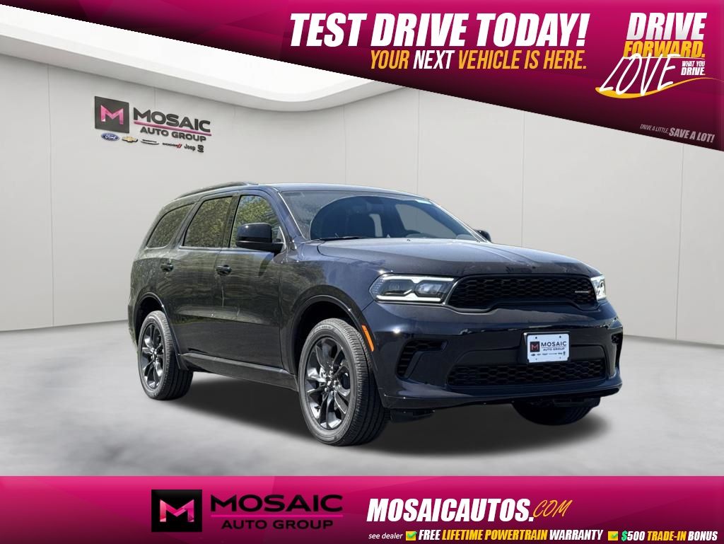 Night Moves 2026 Dodge Durango GT AWD SUV / Crossover All-Wheel Drive 8-Speed Automatic
