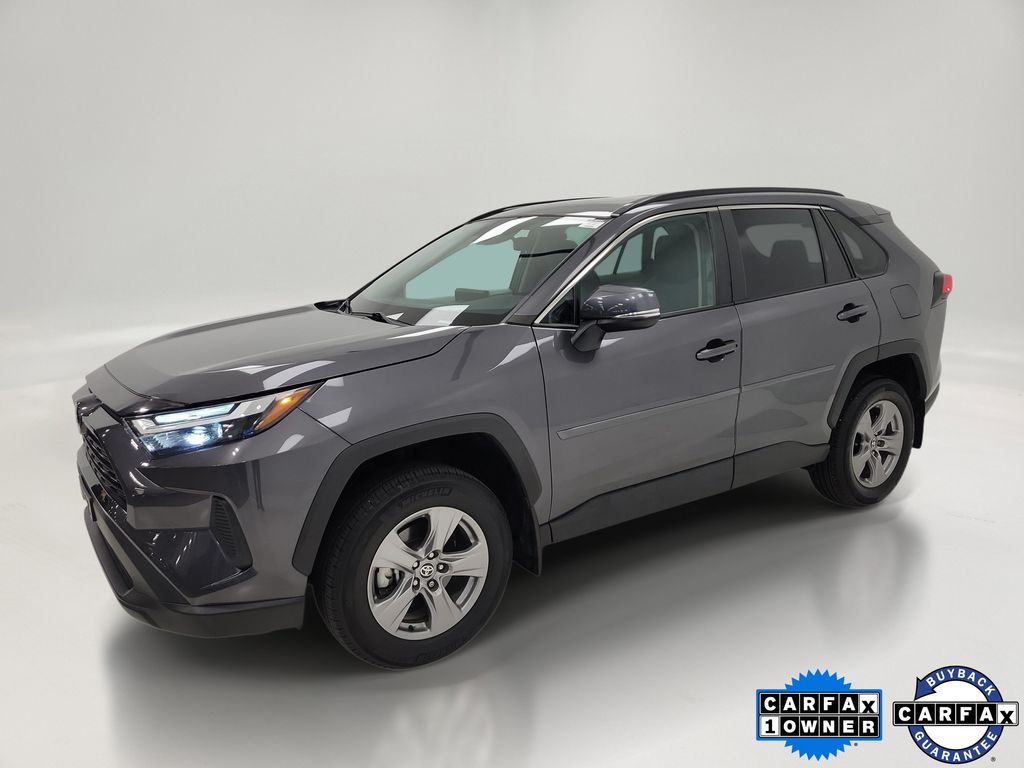 Magnetic Gray Metallic 2024 Toyota RAV4 SUV / Crossover All-Wheel Drive 8-Speed Automatic