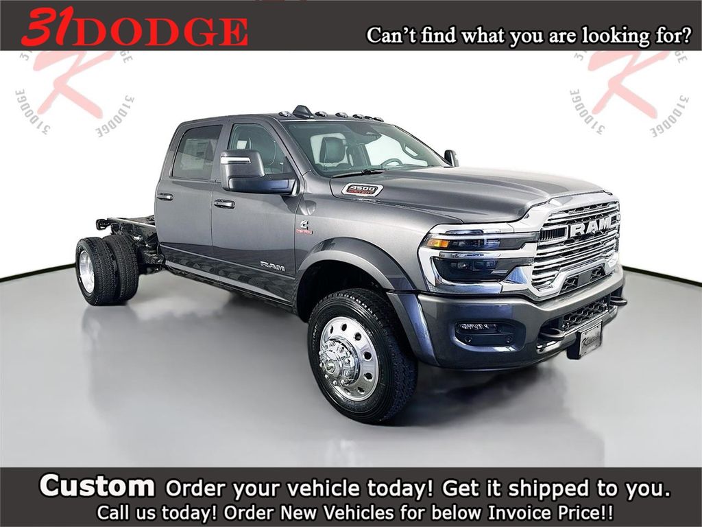 2026 RAM 4500 Chassis