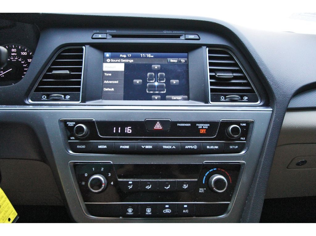 2017 Hyundai Sonata SE White at Autostrade