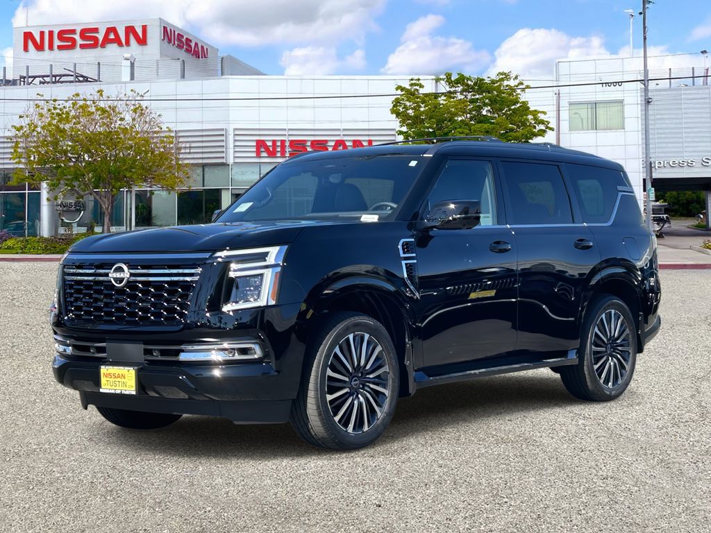2026 Nissan Armada Platinum Reserve