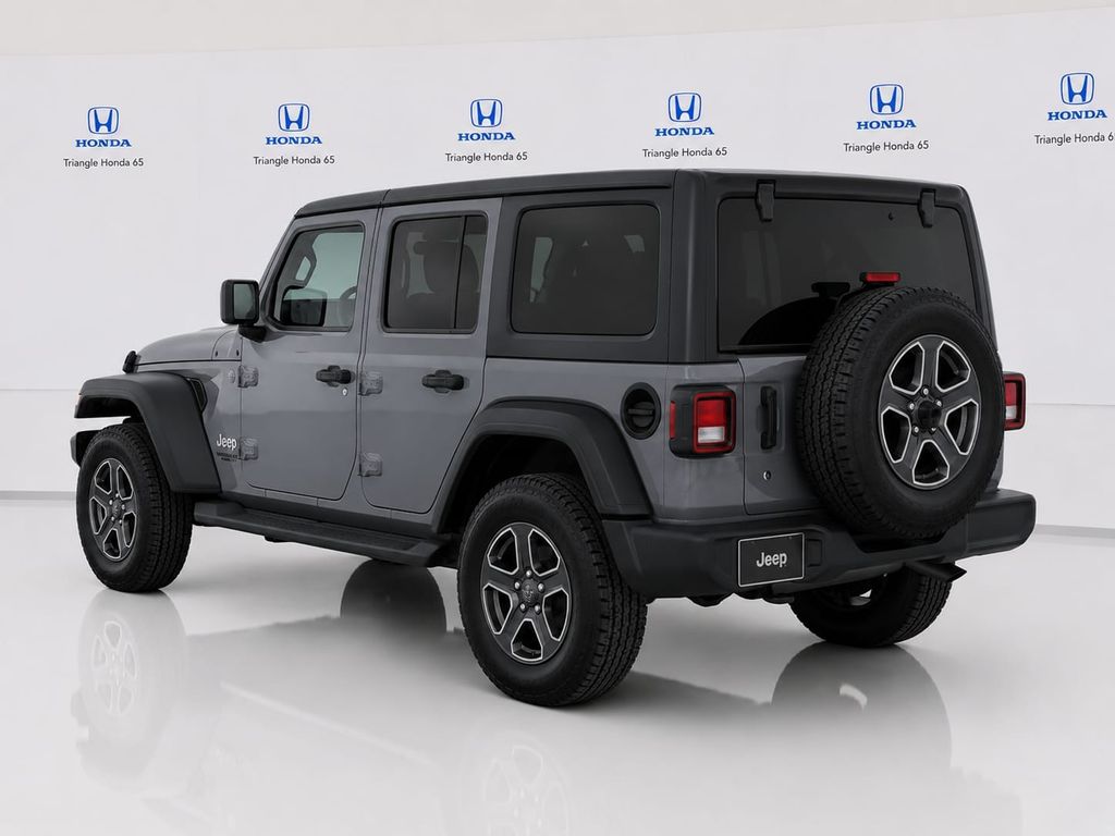 Thumbnail: 2023 Jeep Wrangler - 4