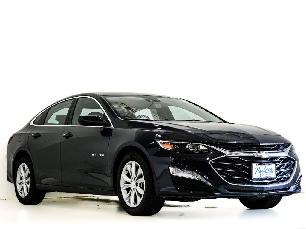 Night Shade Metallic 2025 Chevrolet Malibu Sedan Front-Wheel Drive Continuously Variable Transmission
