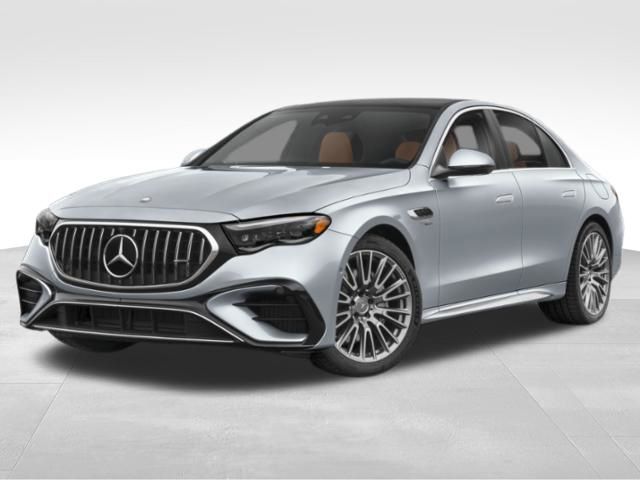 Gray 2026 Mercedes-Benz E-Class Sedan All-Wheel Drive 9-Speed Automatic