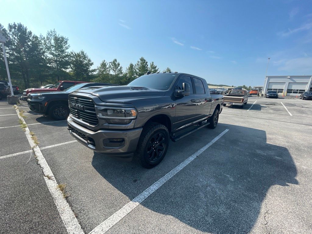  2023 RAM 3500 Laramie Mega Cab 4WD   