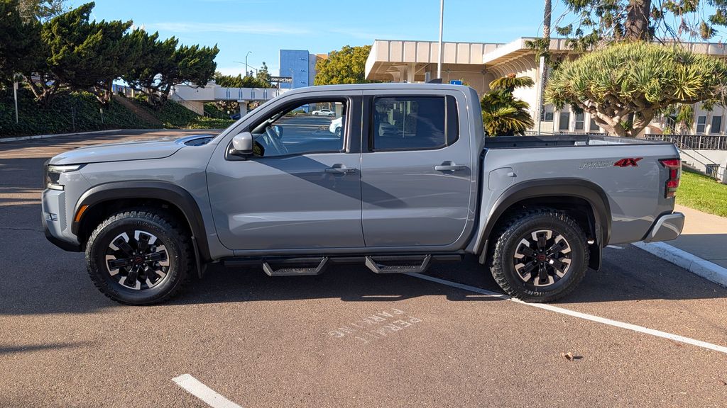Used 2024 Nissan Frontier PRO-4X 4D Crew Cab
