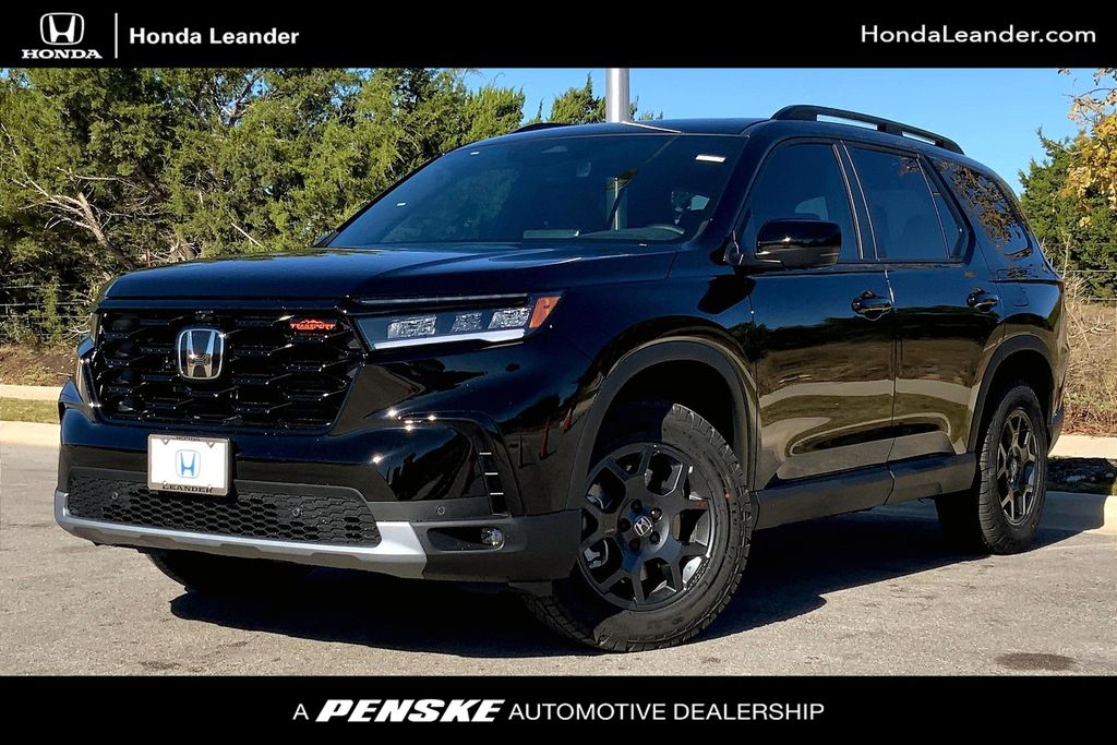 2025 Honda Pilot TrailSport -
                Leander, TX