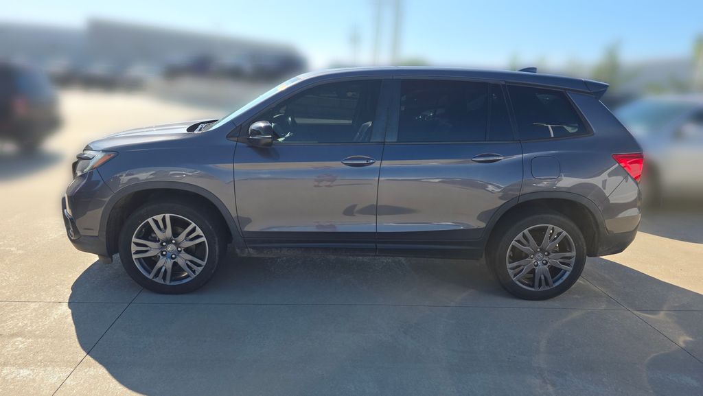 Used 2021 Honda Passport EX-L with VIN 5FNYF8H5XMB026354 for sale in Kansas City