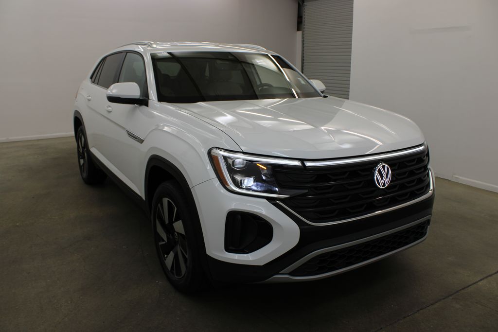 used 2024 Volkswagen Atlas Cross Sport car, priced at $32,499