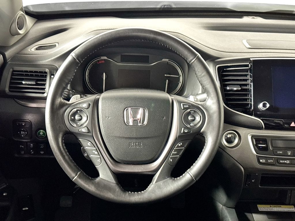 2023 Honda Ridgeline RTL-E