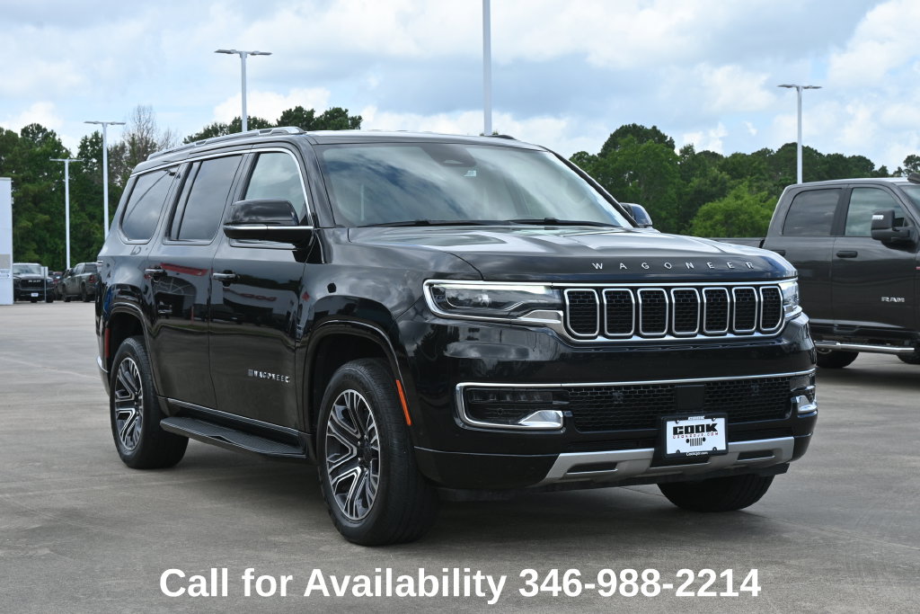 2024 Jeep Wagoneer Series II Black at Big Star Chrysler Jeep Dodge Ram 
