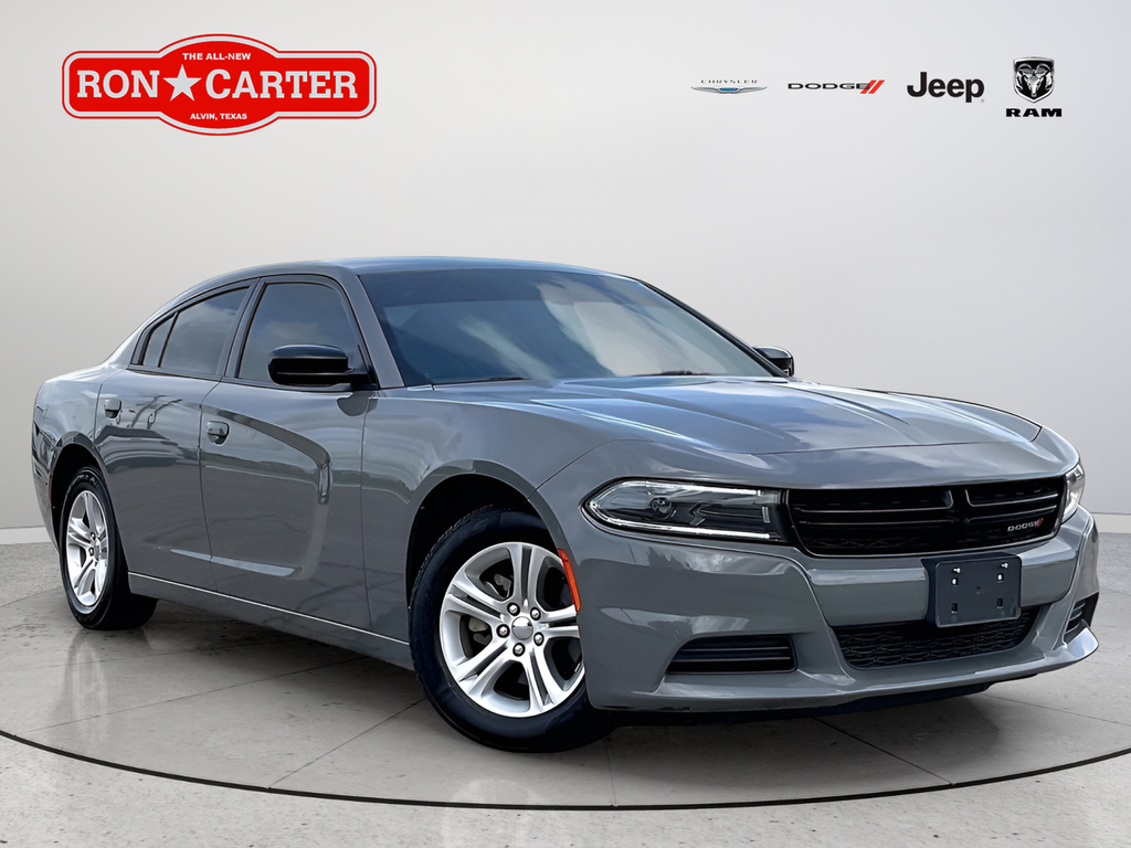 Destroyer Gray Clearcoat 2023 Dodge Charger Sedan Rear-Wheel Drive 8-Speed Automatic