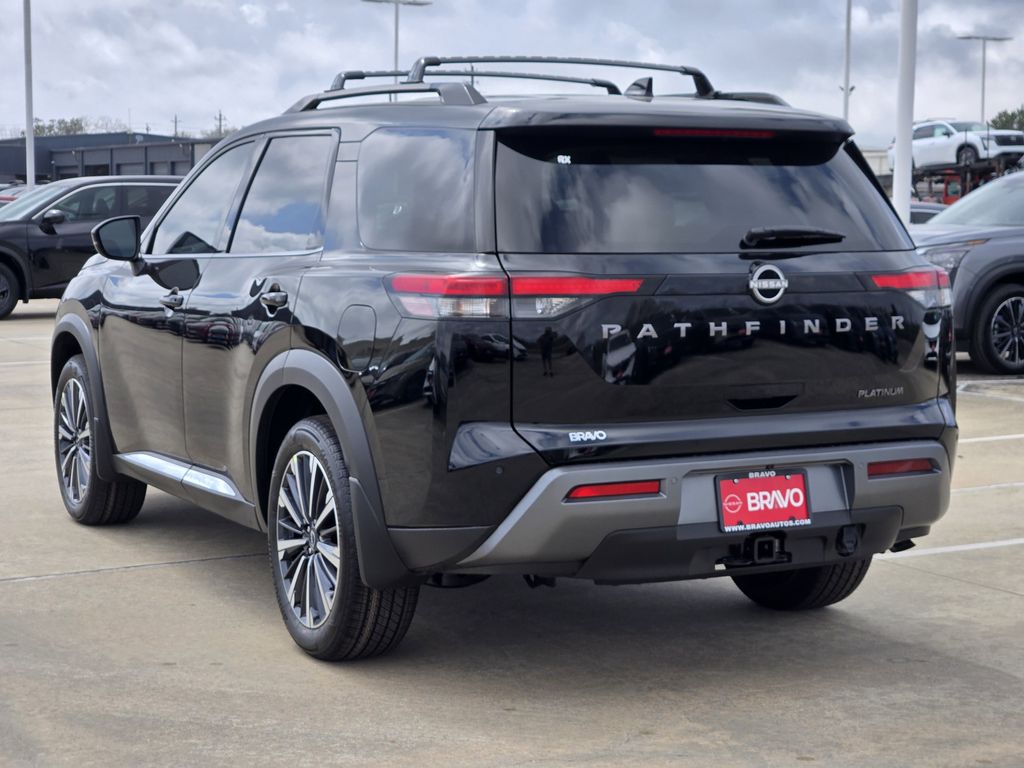 2026 Nissan Pathfinder Platinum Black at Bravo Nissan