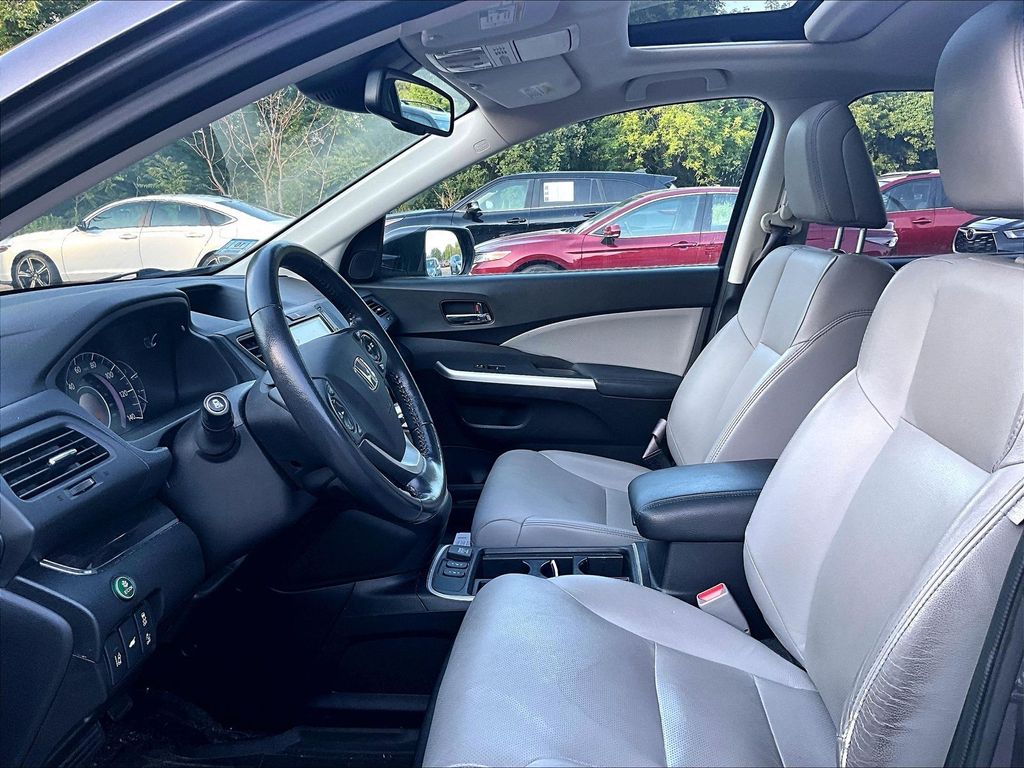 2015 Honda CR-V — photo 4