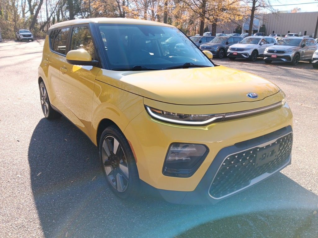 2020 Kia Soul EX 7