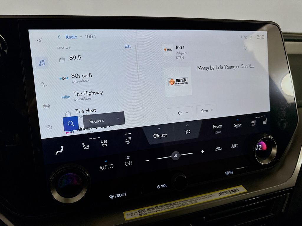 2025 Lexus TX 350 11