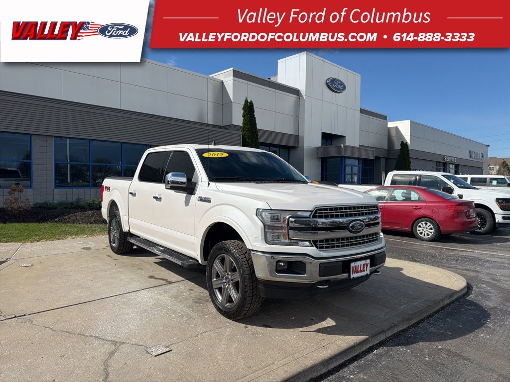 2019 Ford F-150 Lariat SuperCrew 4WD