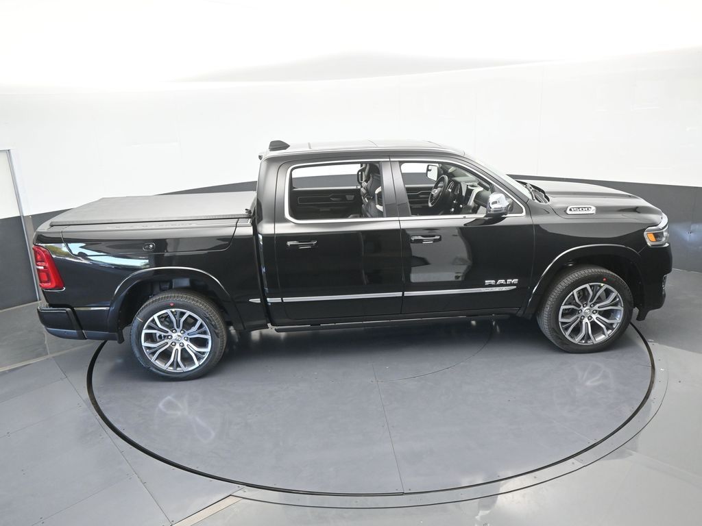 New 2026 Diamond Black Crystal Pearlcoat Ram Tungsten image 58