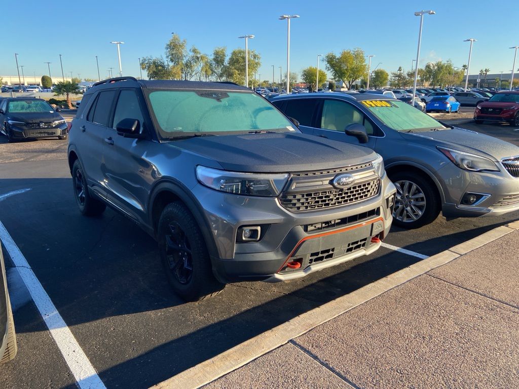 Thumbnail: 2022 Ford Explorer - 3