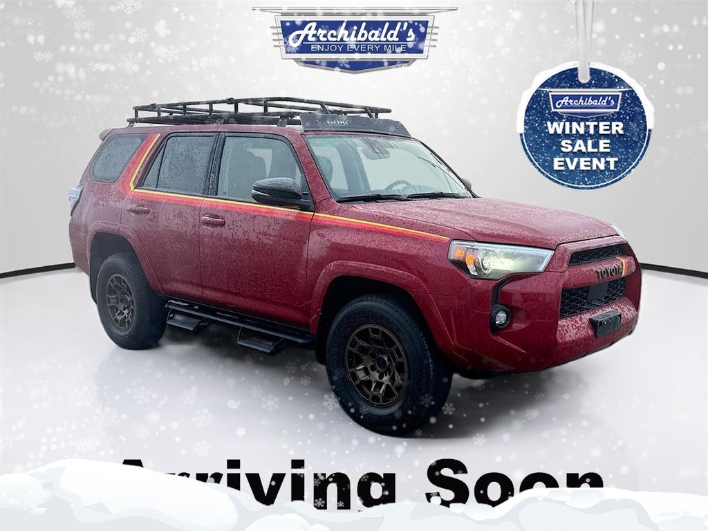 Toyota 4Runner 40th Anniversary Special Edition 4WD