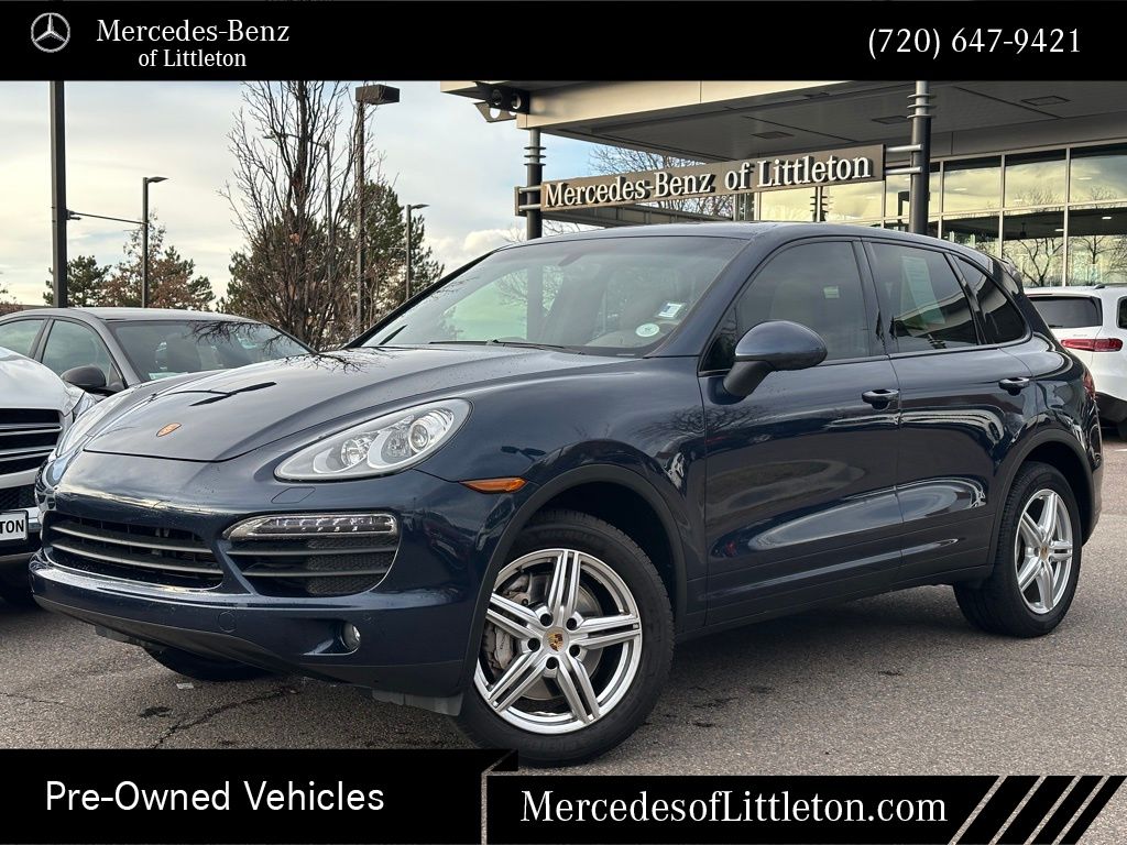 2014 Porsche Cayenne S's photo