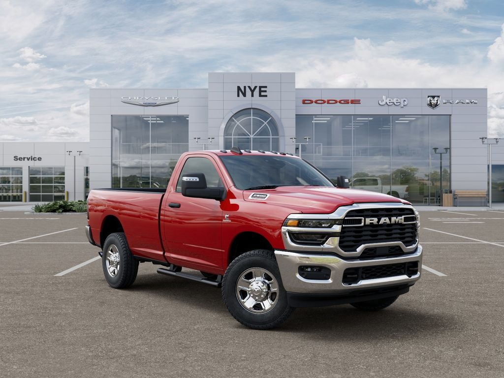 New 2026 Flame Red Clearcoat Ram Tradesman image 4